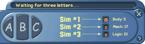 Code - Sim Positions