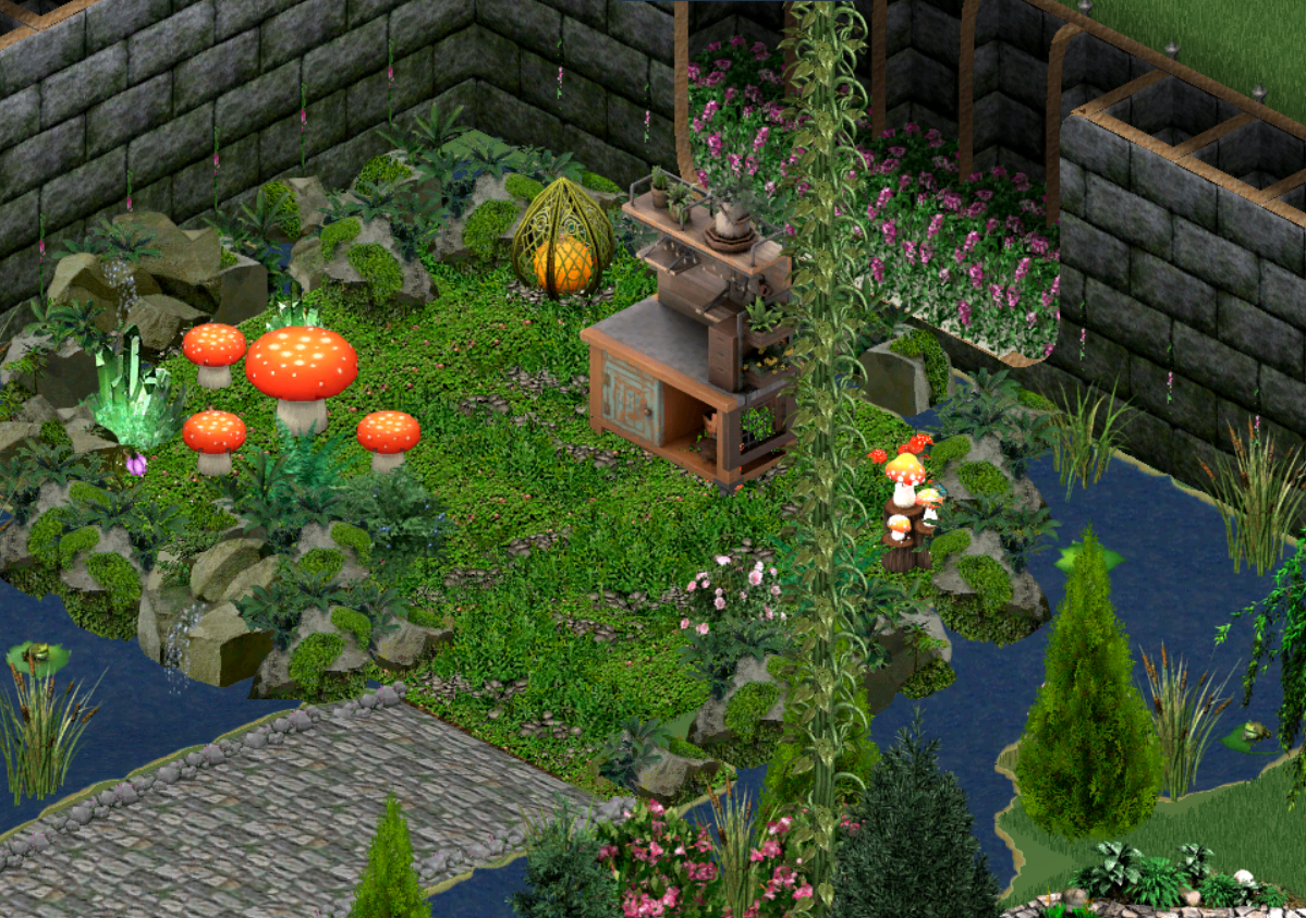 Flower Crafting Table