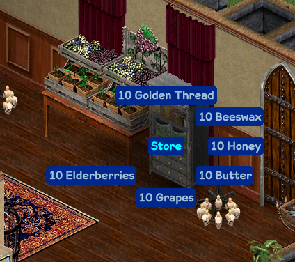 Magic Pantry Pie Menu