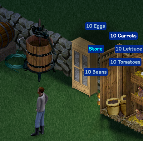 Catalog Pantry Pie Menu