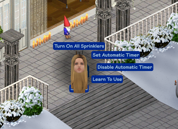 Control Valve Pie Menu