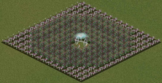 Large Sprinkler Radius