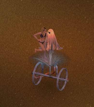 Playing in Sprinkler