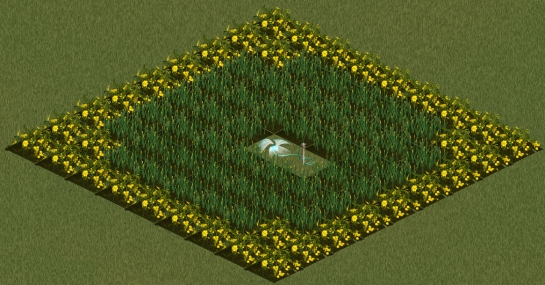 Small Sprinkler Radius