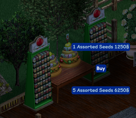 Buying Seeds