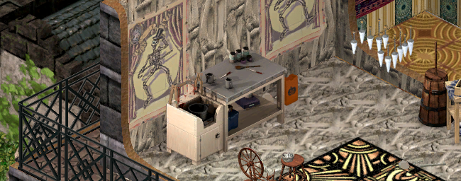 Candle Crafting Table