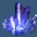 Blue Magical Crystal