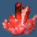 Red Magical Crystal