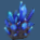 Blue Unrefined Crystal