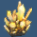 Yellow Unrefined Crystal