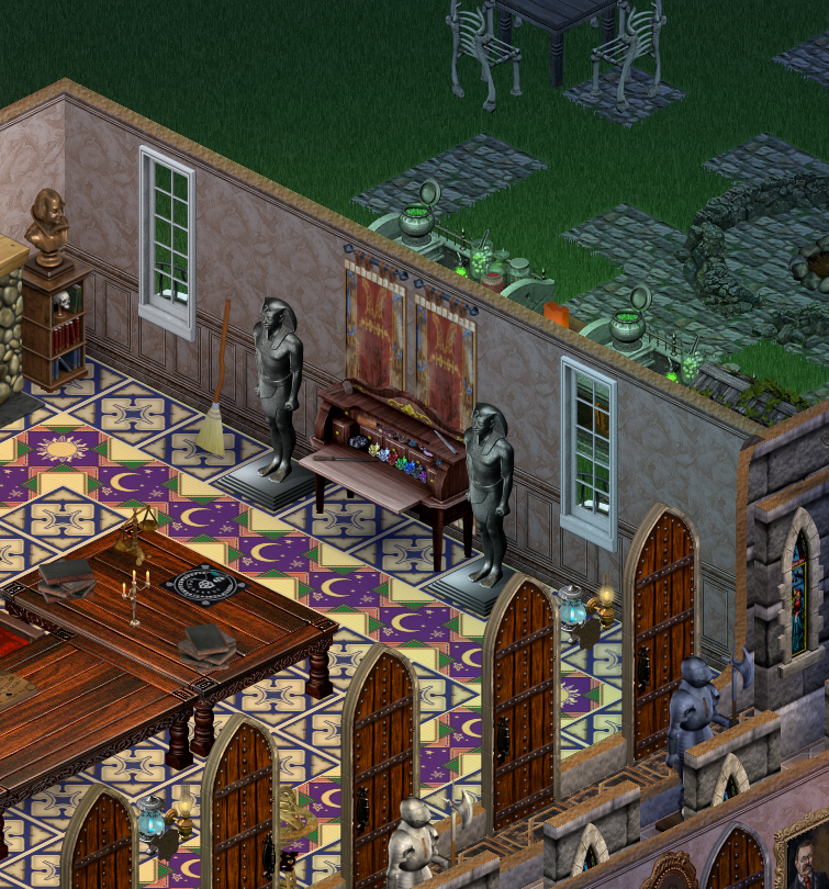 Crystal Crafting Table