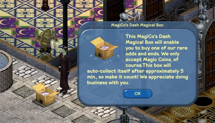 MagiCo Delivery Box