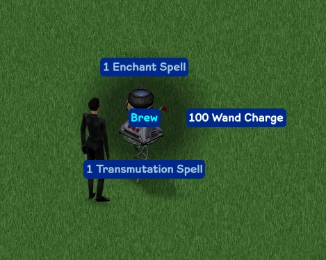 Wand Charges
