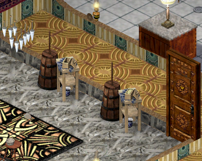 Butter Churner Station