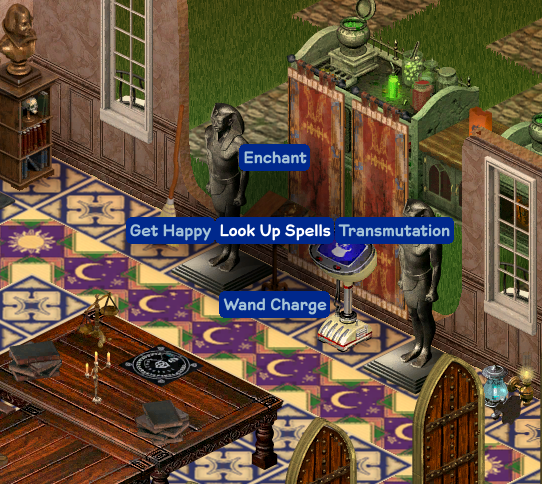 Spell Information Display