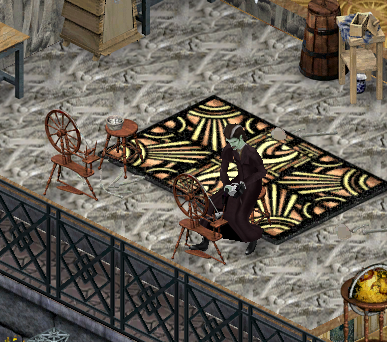 Spinning Golden Thread