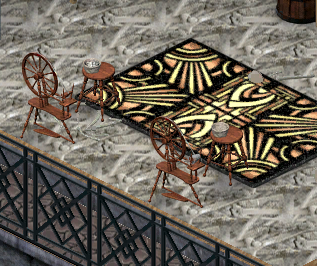 Spinning Wheel Station