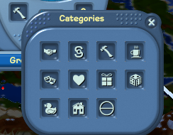 Category Menu