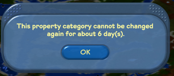Change Category Cooldown