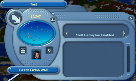 Skill Gameplay Disabled